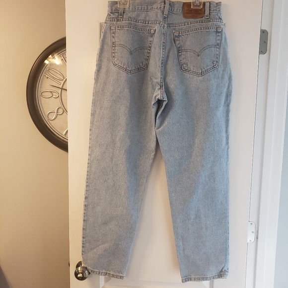 Vintage loose fit Levi's size 34/30 made in USA - Picture 5 of 10